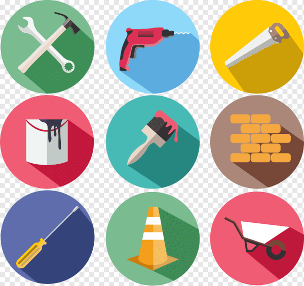 Стройматериалы значок