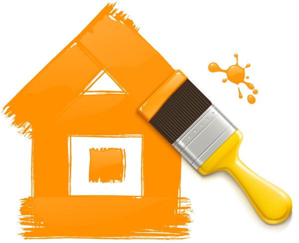 Отделочные работыэ логотип