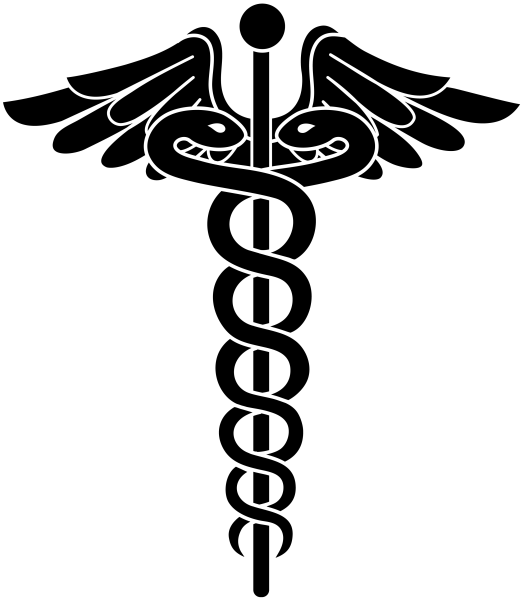 Кадуцей символ медицины