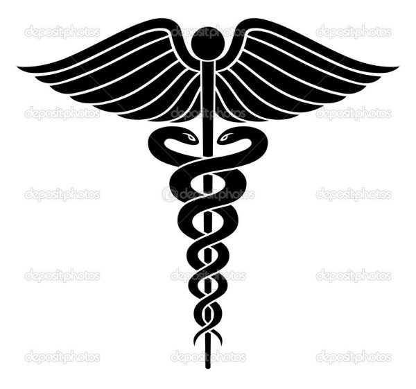 Кадуцей Гермеса картина