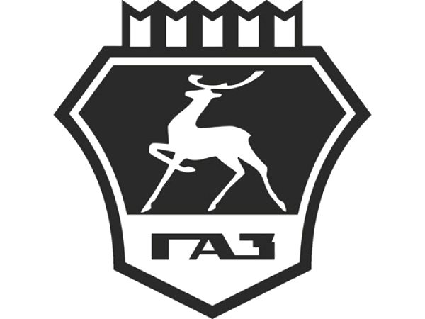 Горьковский автомобильный завод ГАЗ эмблема