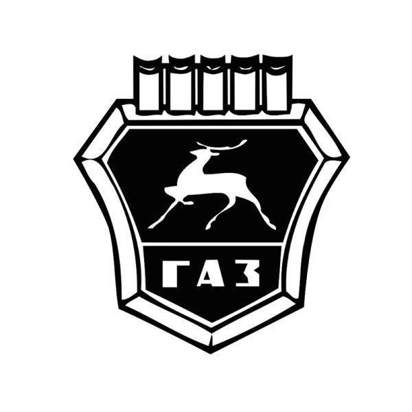 Эмблема автомобиля ГАЗ