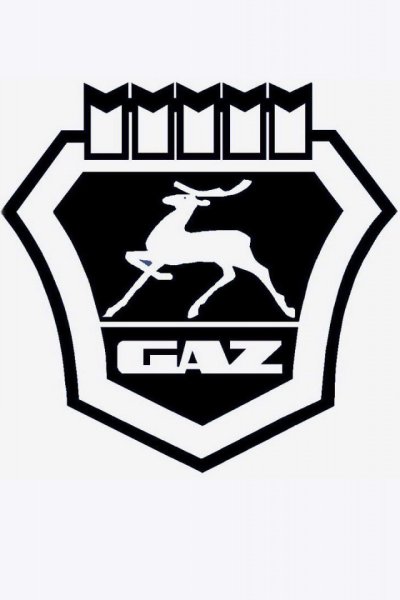 Значок автомобиля ГАЗ