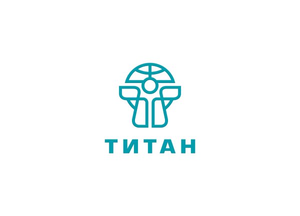 Titan лого вектор