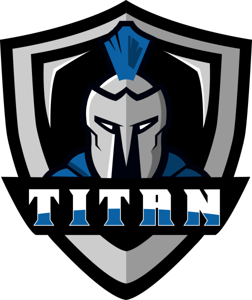 Титан логотип вектор