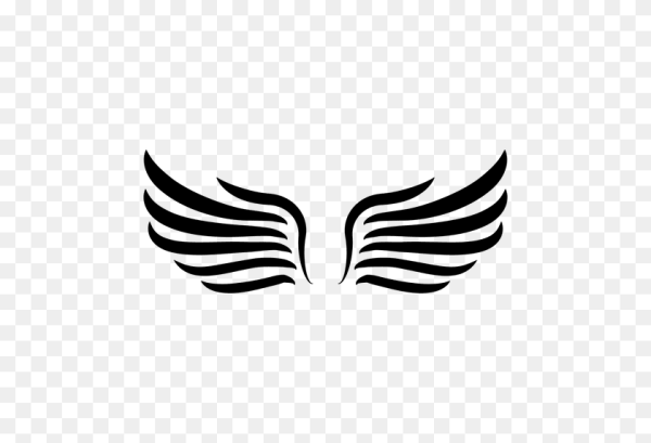 Крылья вектор Минимализм