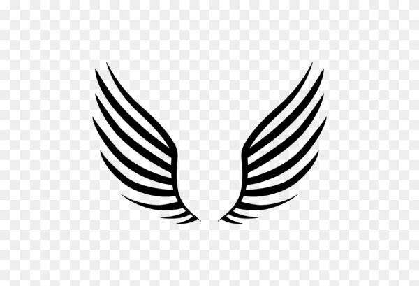 Крылья пиктограмма