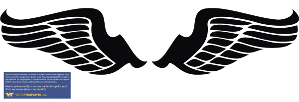 Крылья вектор