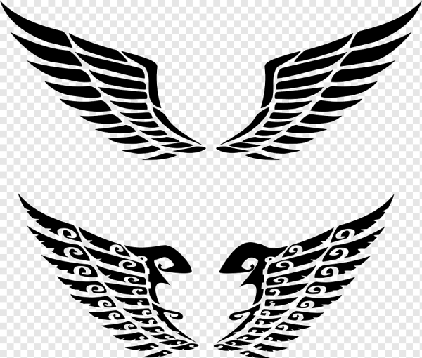 Крылья вектор