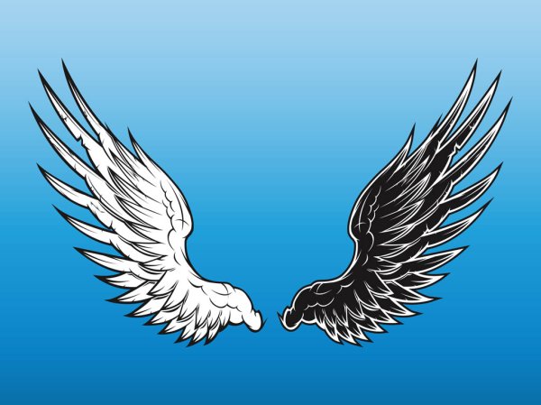 Эмблема Крылья