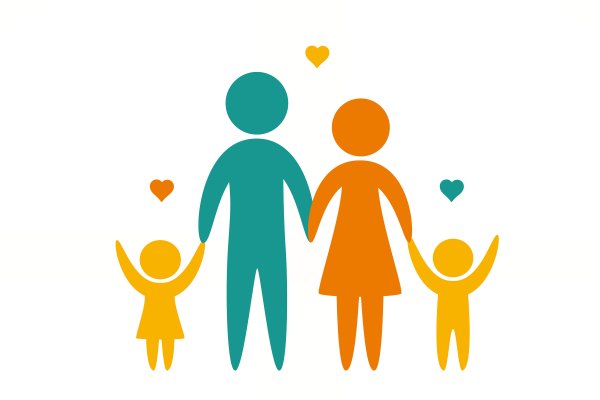 Символическое изображение семьи