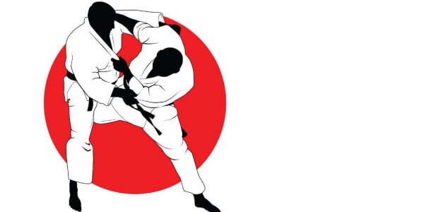 Самбо силуэт