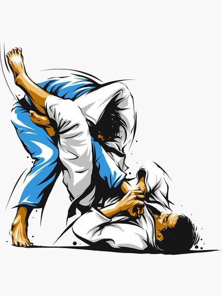 Бразильское джиу-джитсу эмблема