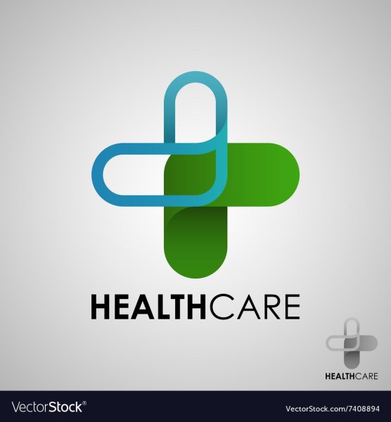 Аптека лого вектор