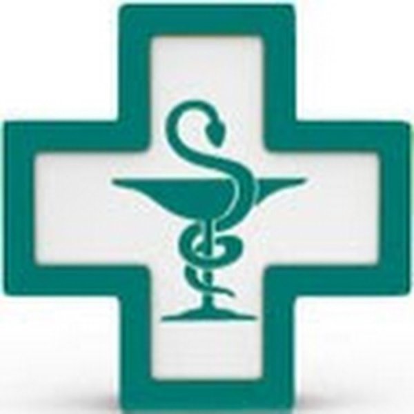 Медицинский крест со змеей