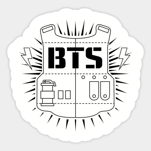 BTS группа корейская логотип