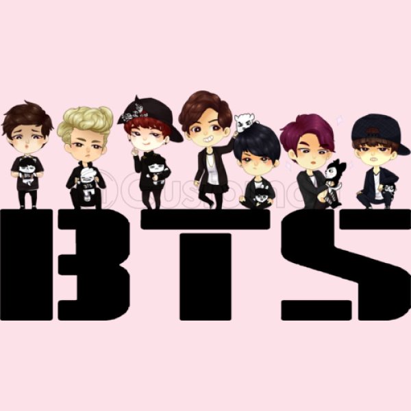 Корейская группа БТС логотип