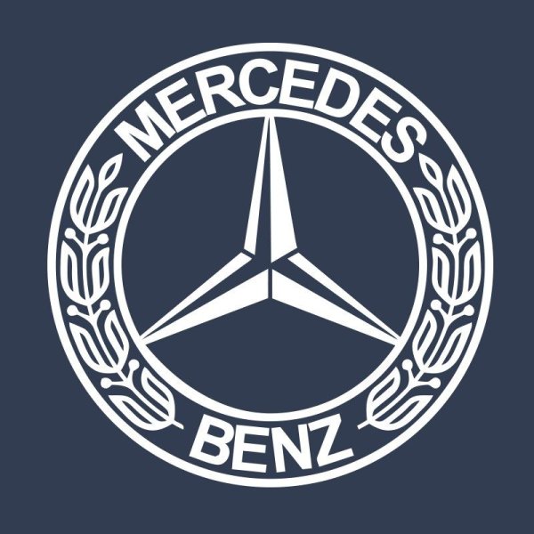 Векторный логотип Mercedes