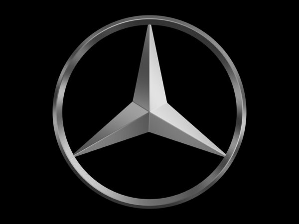 Mercedes Benz logo 1906