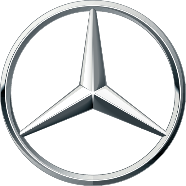 Mercedes Benz logo 2020