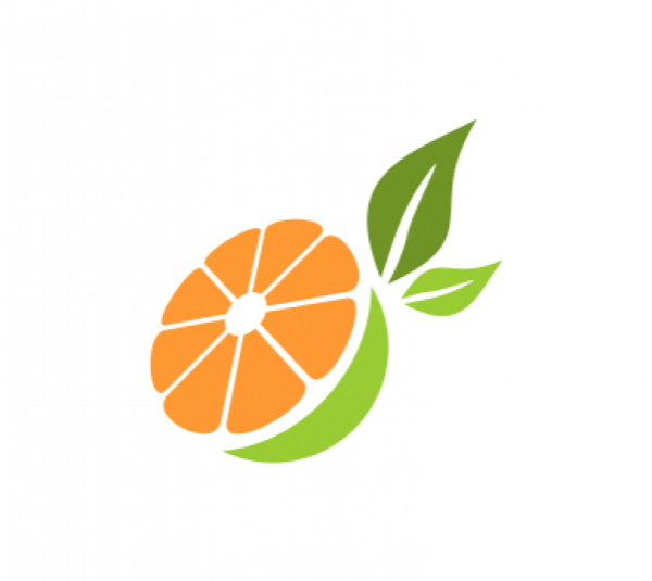 Логотип фрукты