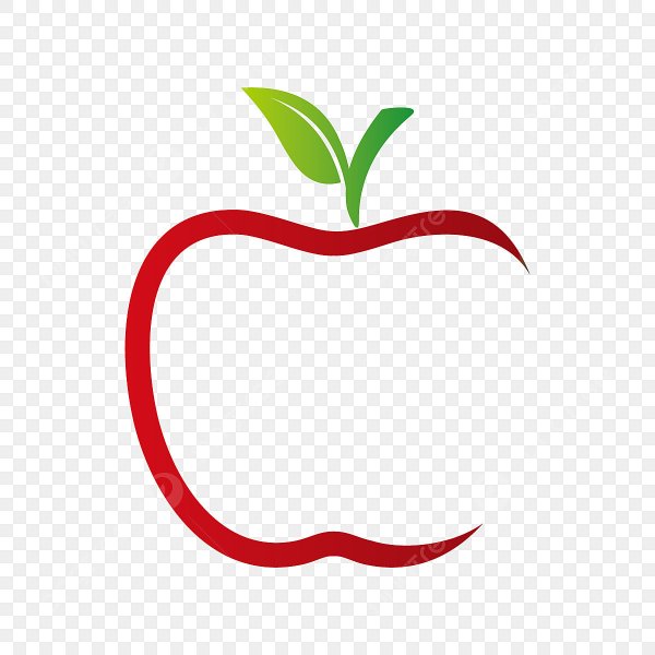 Логотип овощи фрукты