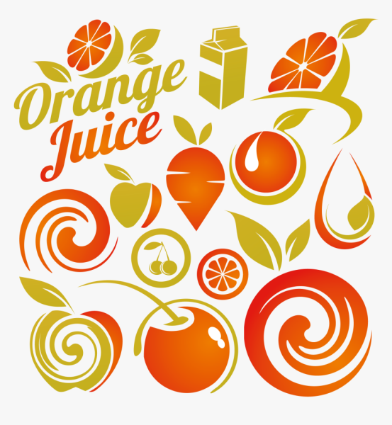 Стилизованная клубника