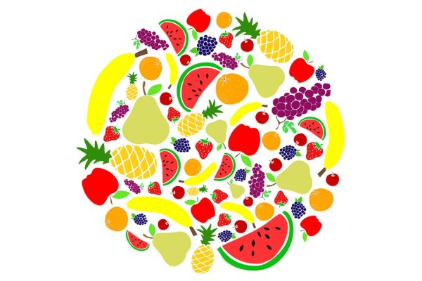 Фрукты ягоды символ