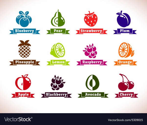 Логотип овощного магазина