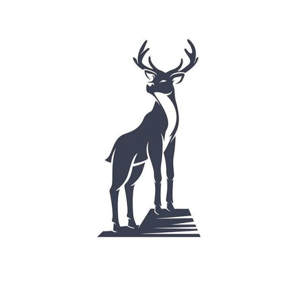Олень логотип