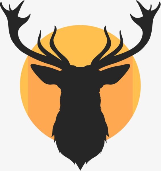 Рога логотип