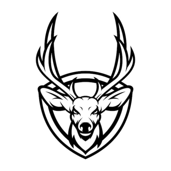 Олень логотип