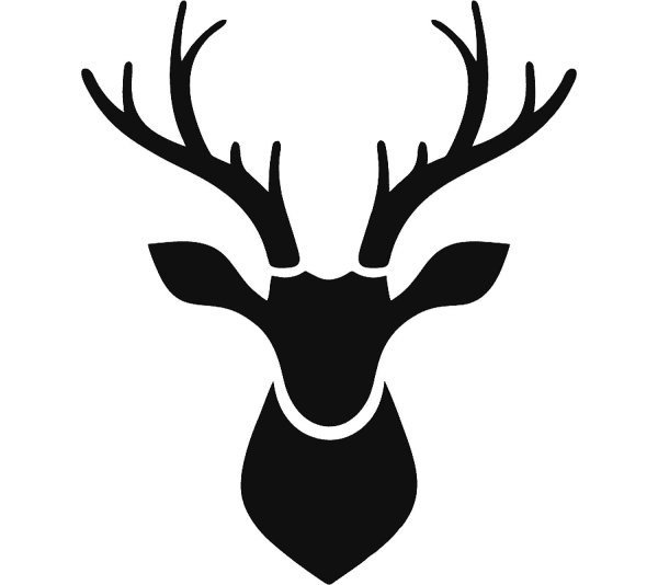 Олень логотип
