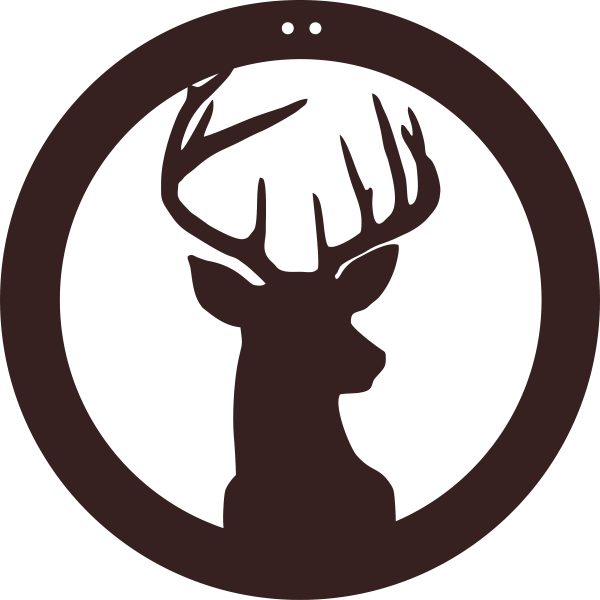 Олень в круге