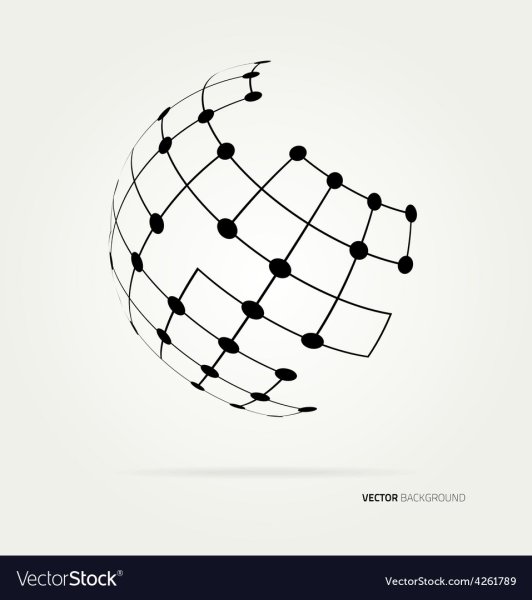 Глобус вектор