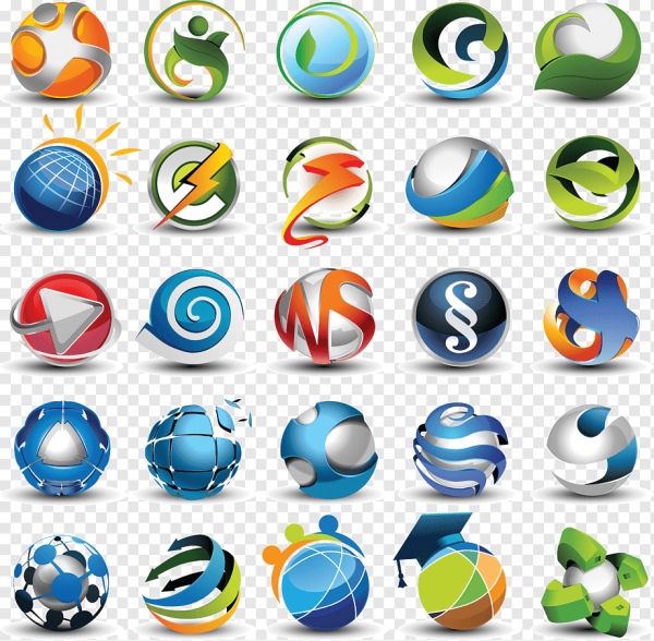 Динамичный логотип сфера