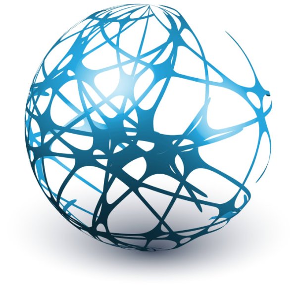 Шар с меридианами