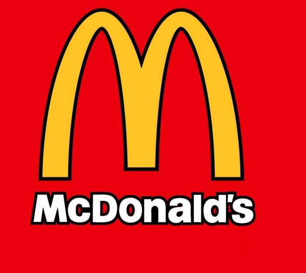 Вывеска MCDONALDS