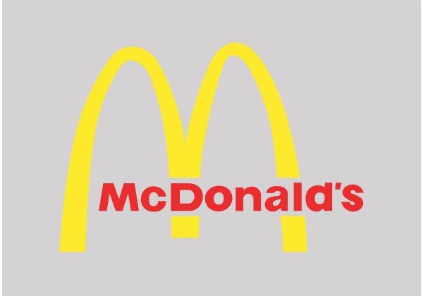 MCDONALDS логотип