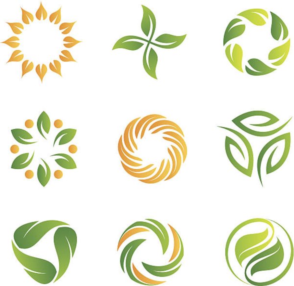 Логотип цикл природа