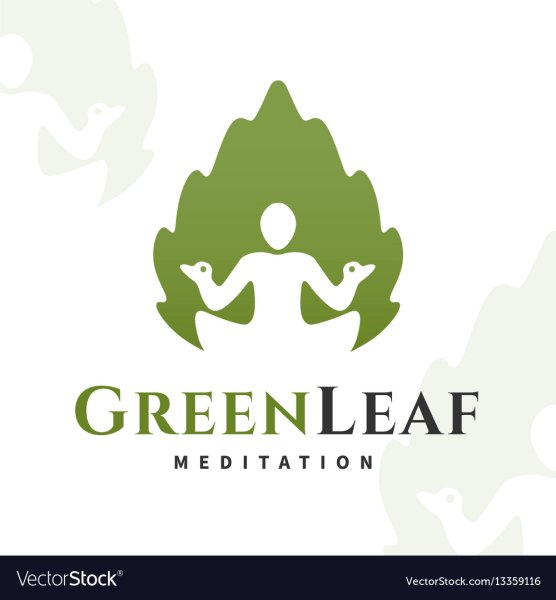 Медитация значок