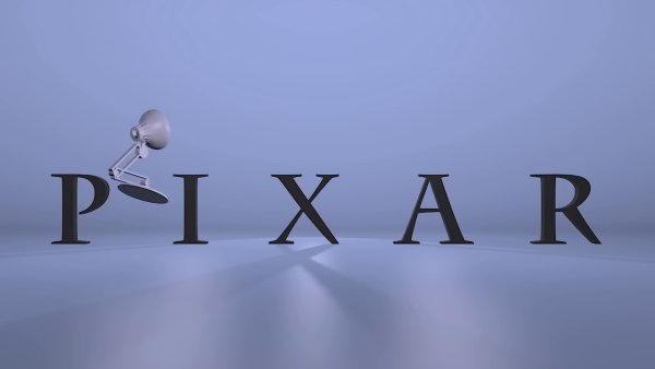 Студия Pixar логотип