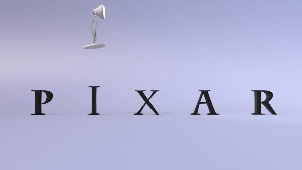 Заставка Пиксар с лампой