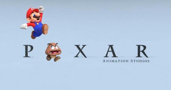 Pixar animation Studios логотип
