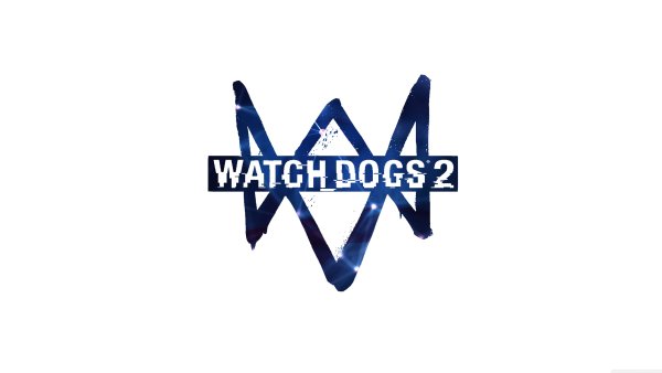 Логотип игры watch Dogs 2