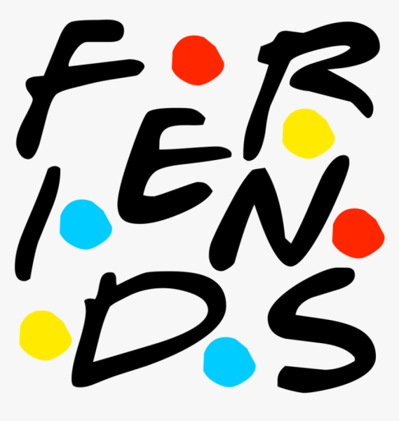 Friends надпись