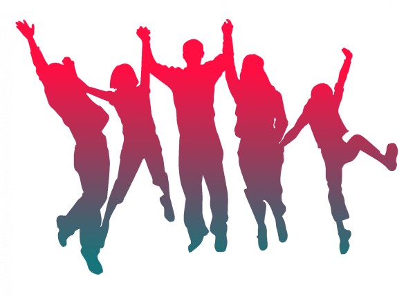 Молодежь вектор