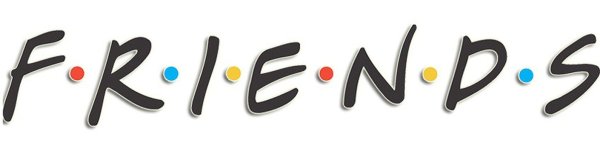 Сериал друзья эмблема