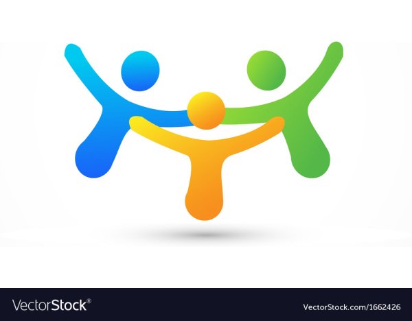 Логотип дружбы друзей