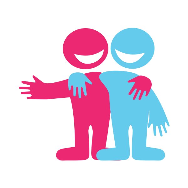 Семья шесть человек логотип